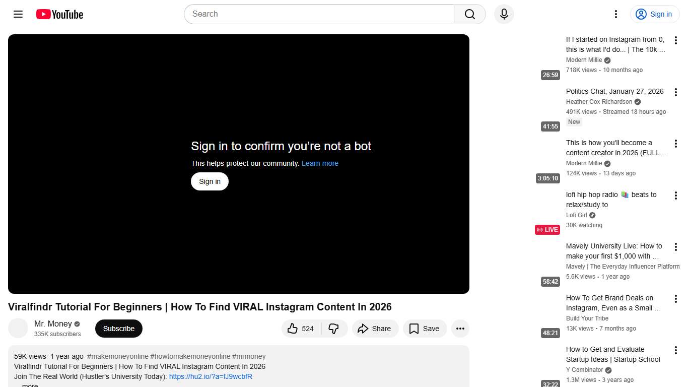 Viralfindr Tutorial For Beginners How To Find VIRAL Instagram Content In 2026 - YouTube
